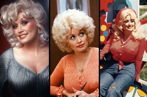 Stunning Vintage Photos of Dolly Parton: A Look Back。